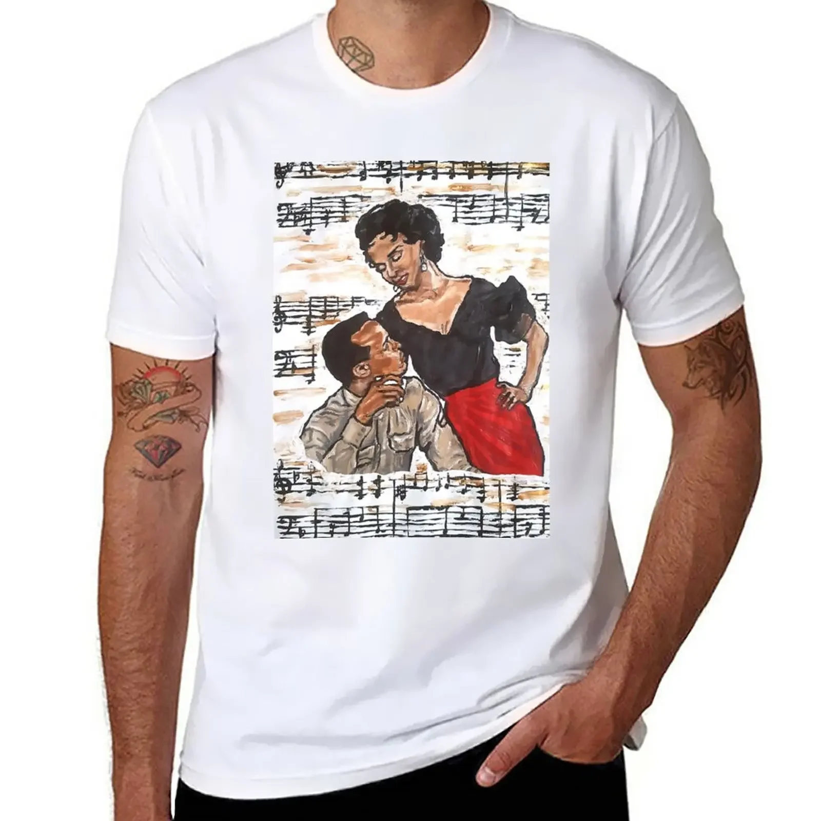 

Carmen Jones - That's Love T-Shirt plain sports fans Short sleeve tee men