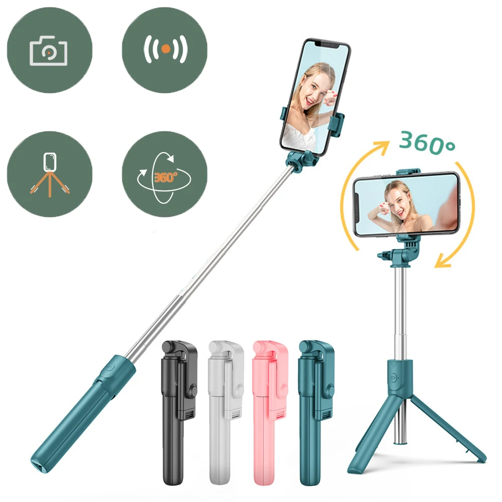 Selfie Stick with Tripod For Mobile phone Wireless bluetooth for Xiaomi Huawei iphone IOS Android Stabilizer Cellphone selfie stick tripod,selfie stick,cell phone selfie stick,smartphone selfie stick