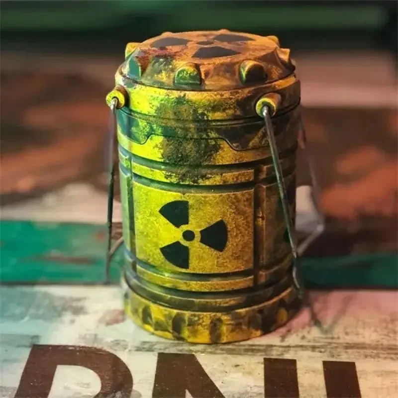 Nuclear Reactor Lantern Gift Nuclear Reaction Push Reduction Handheld Lantern Apocalypse Push Light Simulation handheld lantern