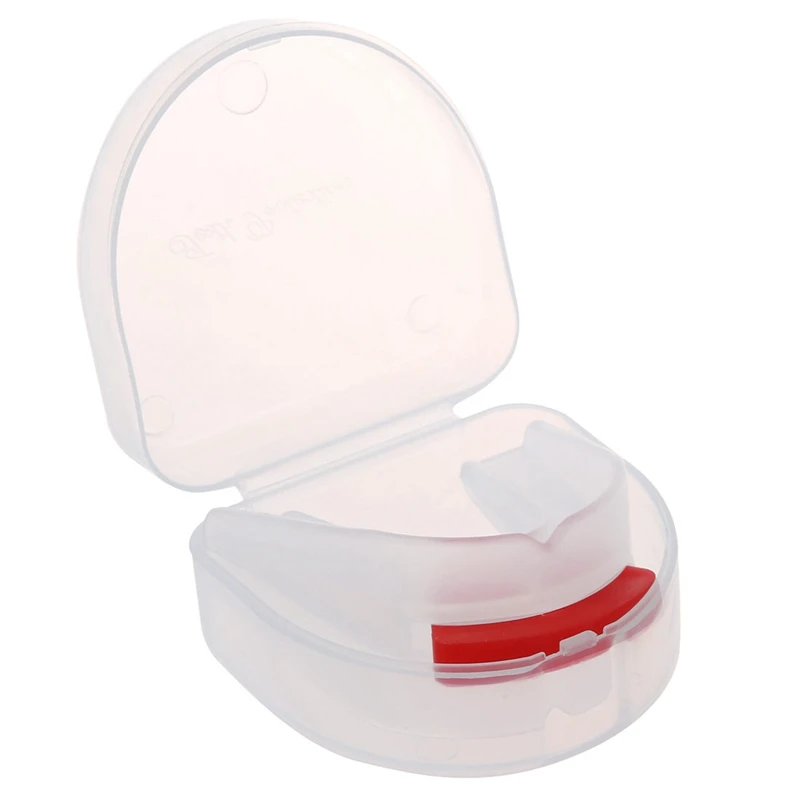 2X Double Side Boxing Tooth/Sanda Mouthguard/Wear Braces/Football Tooth Boxing Gum Shield Gear Sporting Teeth Protector