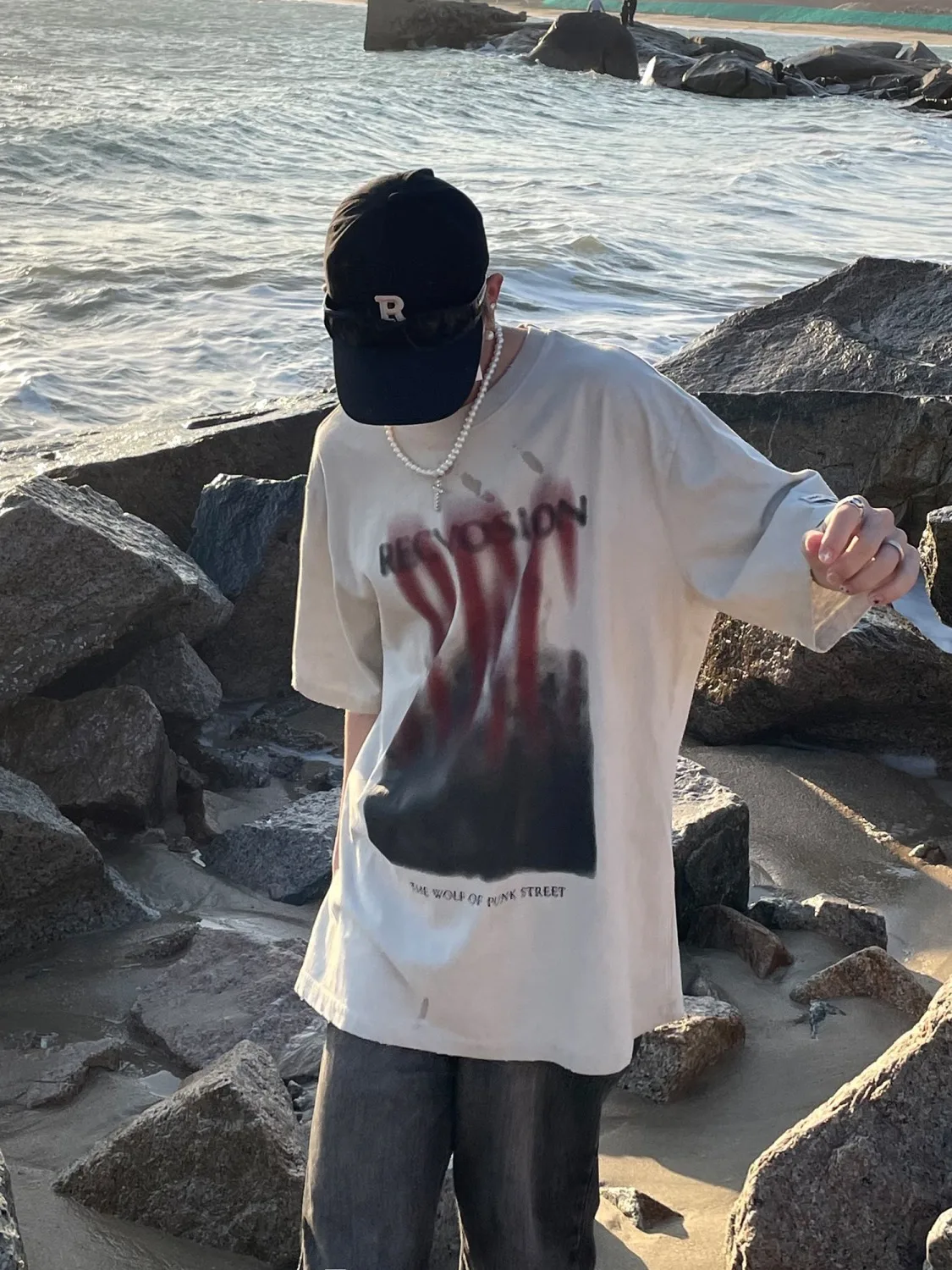 Pure Cotton T-shirt Image 5