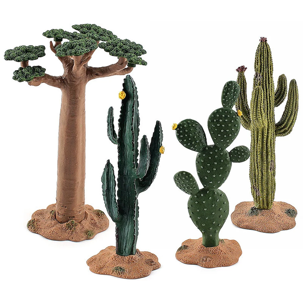 Model Trees Train Railroad Farm Garden Park Scenery Miniature Tree Accessory Figures Tree Simulation Tree Landscape Decor