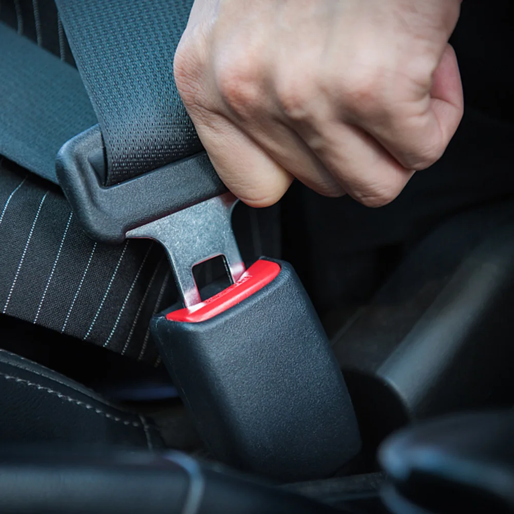 Spina di prolunga per clip per cintura di sicurezza per auto Blocco per cintura di sicurezza per auto Connettore per presa con fibbia di bloccaggio per cintura di sicurezza - immagine 5