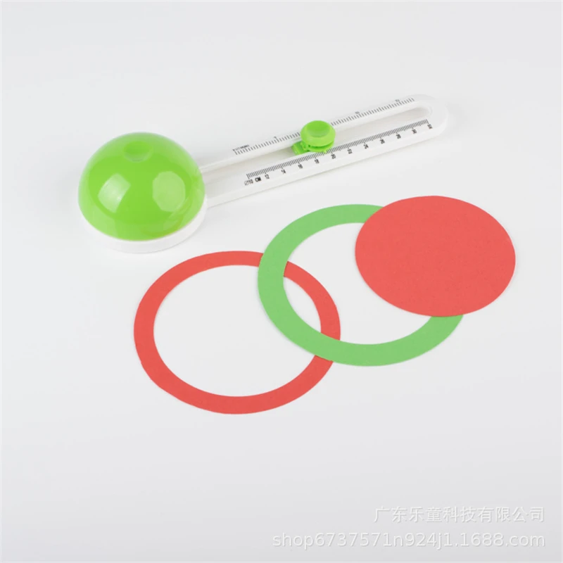 Paper Cutter Circular Cutter Round Cutter Paper Cutter Shear Knife Model Patchwork Disc Knife Round Paper Clip Card Cutters Machine Home Office Supplies