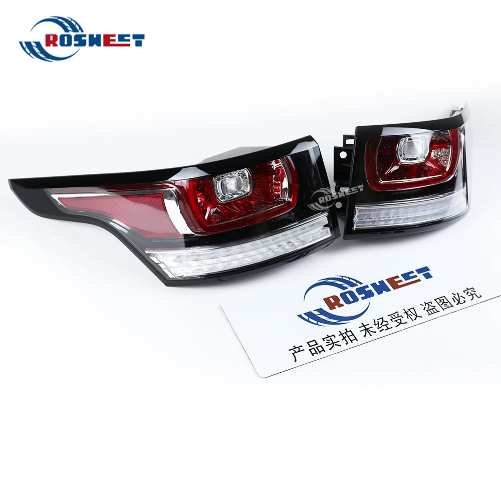 Clidr LEDテールライト レンジローバースポーツ L494 2014 2015 2016 2017 助手席側クリアリアランプブレーキライト LR061588-B (右) LED テールライトアセンブリ ランドローバー レンジローバー スポーツ