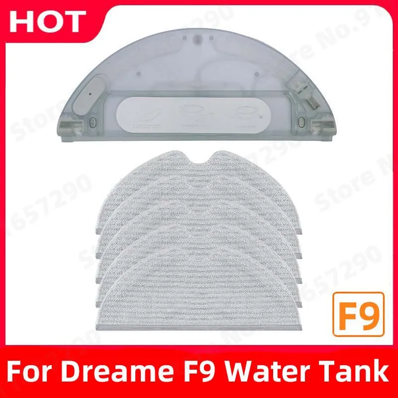 aliexpress.com - Water Tank For Dreame F9 Vacuum Cleaner Accessories Mop Cloth Washable Cleaning Rag Mijia Replacement Robot Spare Part
