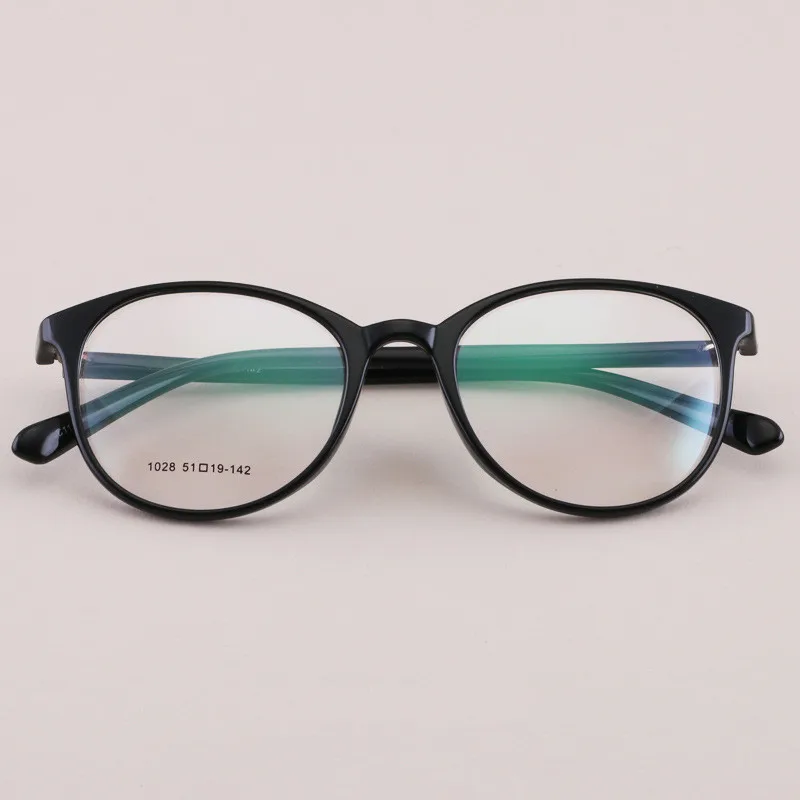 

TGCYEYO New Arrival Unisex Ultra Light TR90 Retro Eyeglasses Frames Women Fashion Round Spectacle Prescription Frame Myopia