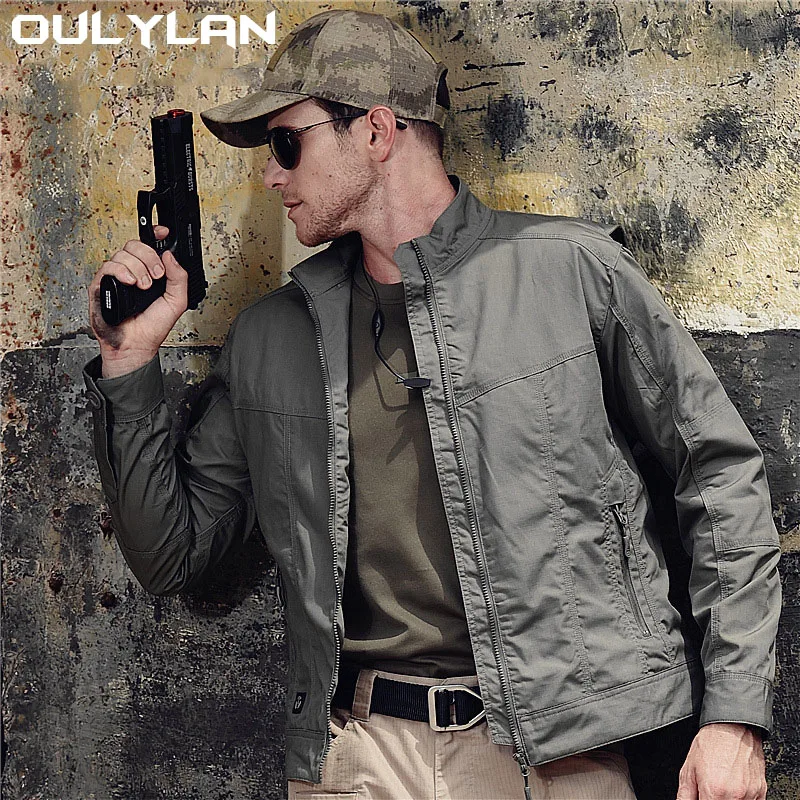Workwear Sprint Suits Waterproof and Scratch resistant Jackets Archbishop Assassin Tactical Jackets Men Outdoor TAD Tactical