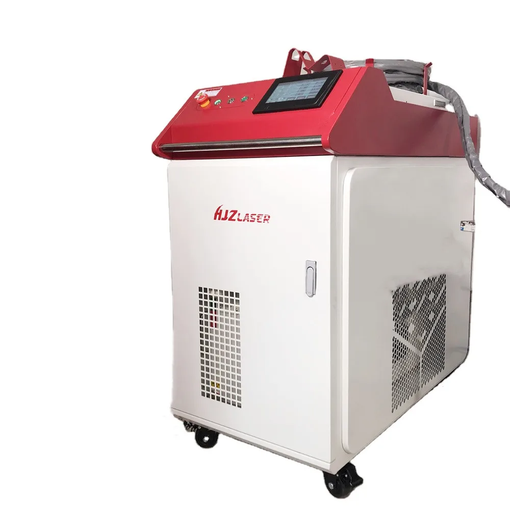 

HJZ 1500W 2000W Handheld Fiber Laser Welding Machine Water Cool Metal Welder For Metal Aluminium Stainless Steel