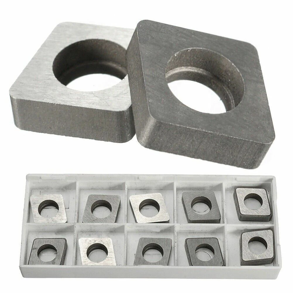 

10 Pcs SC1204 Carbide Insert Shim Seats Spacers Holder For CNMG CNMM 120408/04/12 Holder Tool GT Metalworking Turning Tools