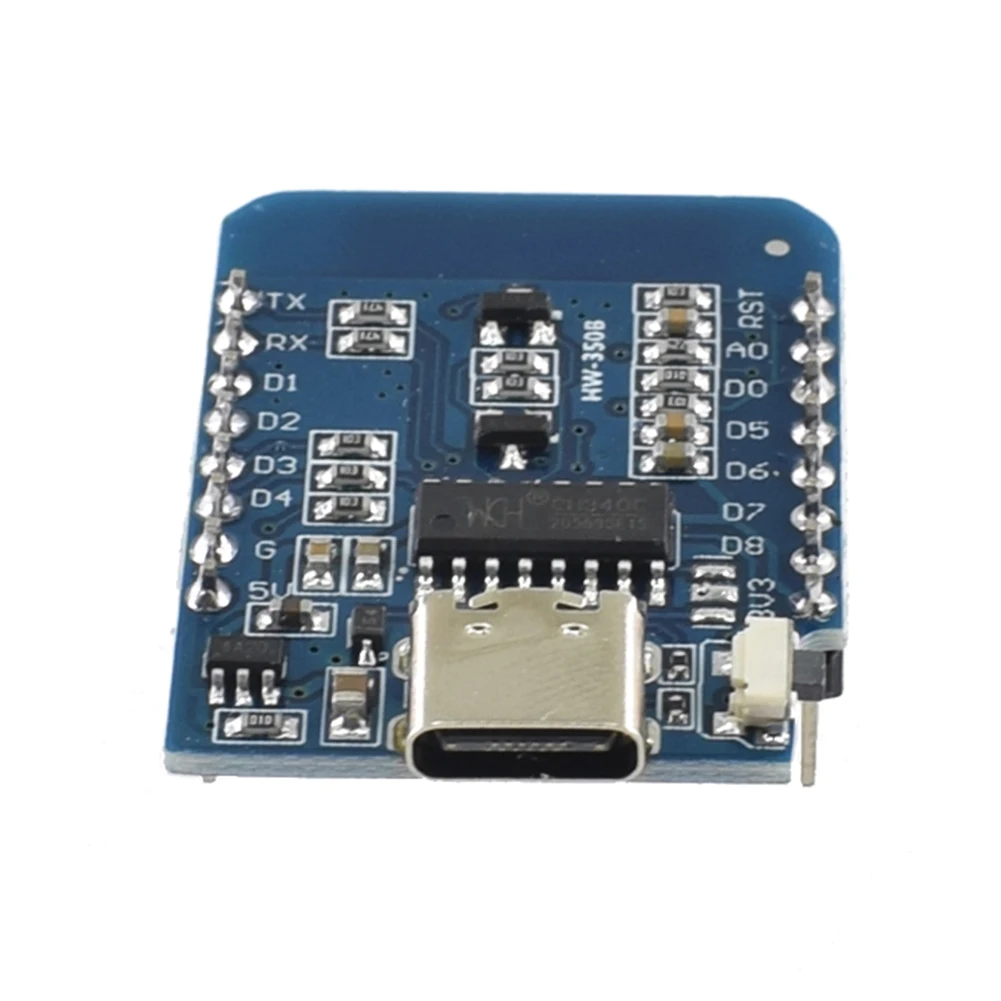 ESP8266 ESP-12F D1 미니 WIFI 개발 보드 NodeMCU Lua Type-C D1 미니 Nodemcu Lua IOT 보드 (아두이노용)
