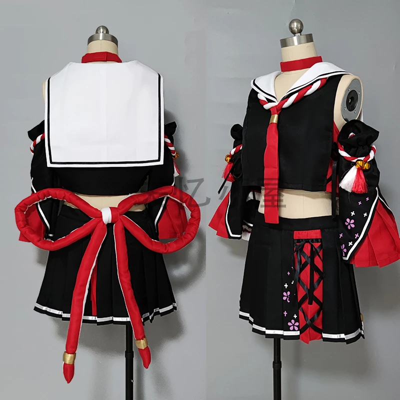 Custom Mio Cosplay Costume from Youkoso Jitsuryoku Shijou Shugi no Kyoushitsu  e - CosplayFU.com