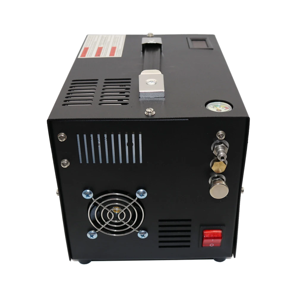 Compresseur d'Air PCP VEVOR 12 V 350 W Pompe à Air de Haute Pression avec Arrêt Automatique pour aux Fusils à Air Comprimé et Réservoirs de Paintball | Leroy Merlin