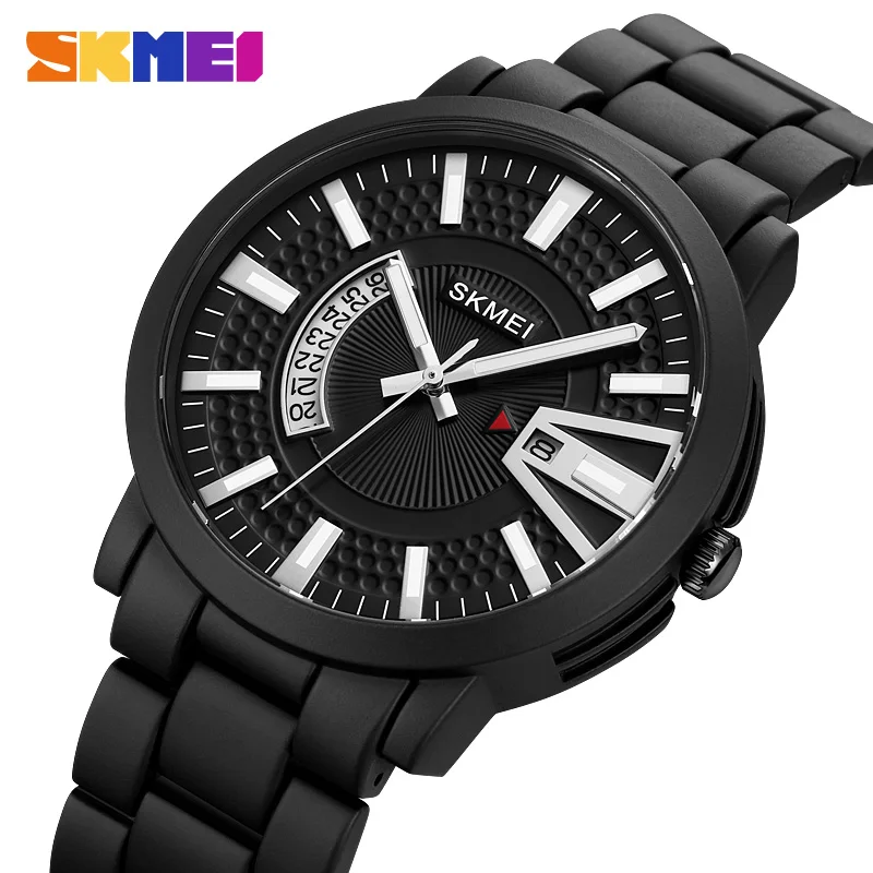 

SKMEI New Arrival Top Brand Date Sports Watches Mens Casual Waterproof Quartz Wristwatches Fashion Male Clock Relogio Masculino