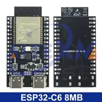 ESP32-C6 ESP32 WiFi+Bluetooth Internet Of Things ESP Development Board Core Board ESP32-C6-DevKit C N4R2 N8R2 N16R2 For Arduino - Image 6