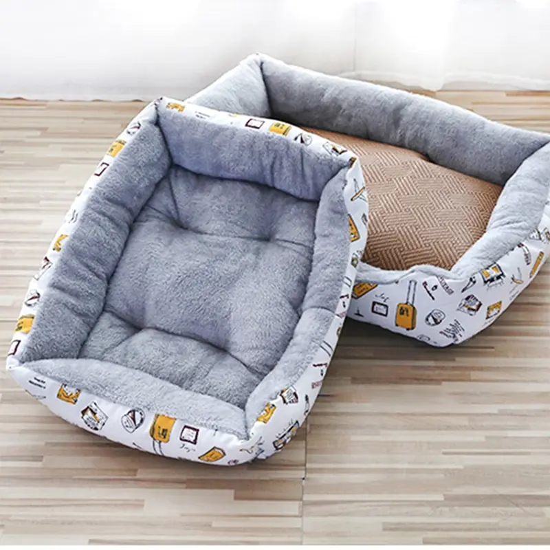 Dog Bed Pet Sofa Sleeping Beds Mat Cat