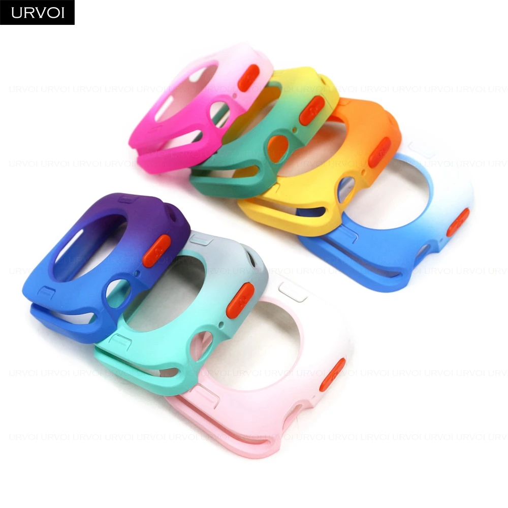 URVOI  ġ Ʈ TPU Ŀ, Ʈ 2, 1 ø, 9, 8, 7654 , ̿ġ ÷ ȣ , 49mm, 45, 41