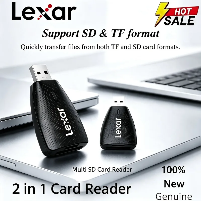 렉사 USB3.2 타입-C USB3.1 렉사 카드 리더기 SD 마이크로SD TF ..
