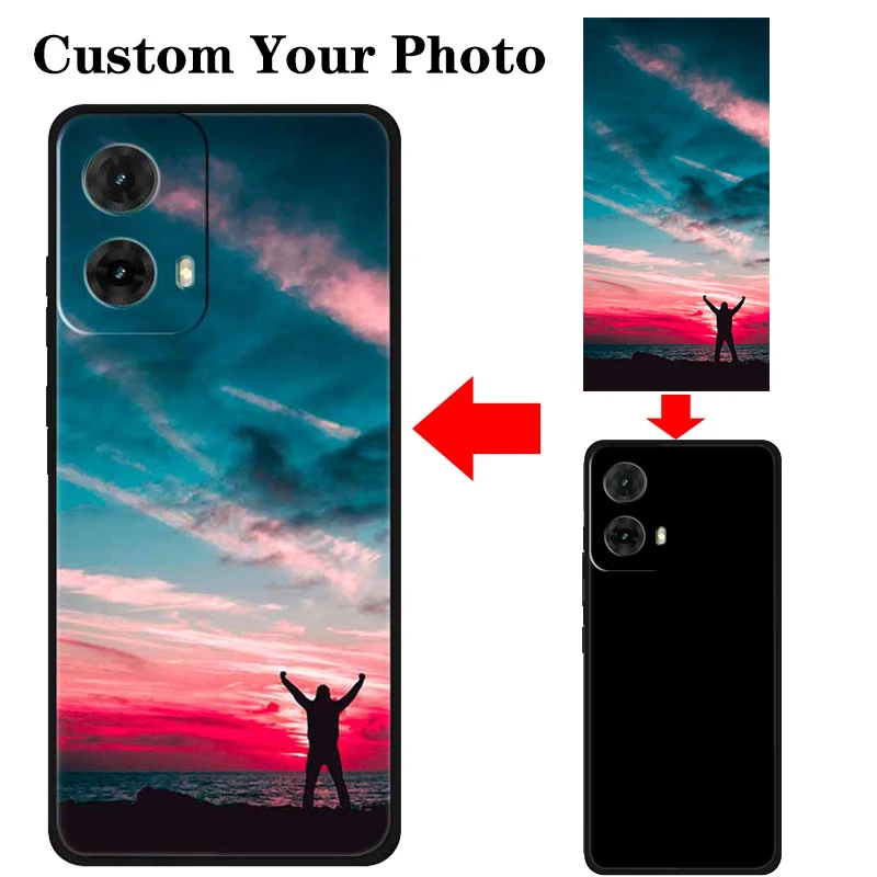 Customized DIY Soft Silicone TPU Phone Case Cover