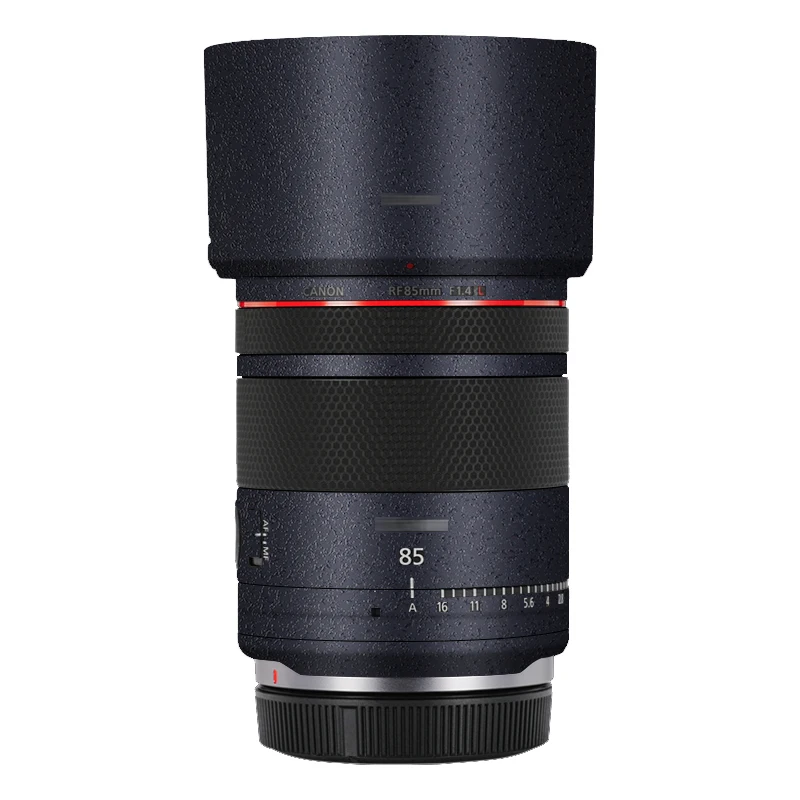캐논 RF 85mm F1.4 L VCM 렌즈용 RF85 1.4L 데칼 스킨 보호 필름 85mmf1.4L 커버 필름 스킨 랩