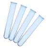 4 Pcs Hydroponic Vase Propogation Station Vases Pot Test Tube Crystal Epoxy Plastic Tubes Floral Water 1