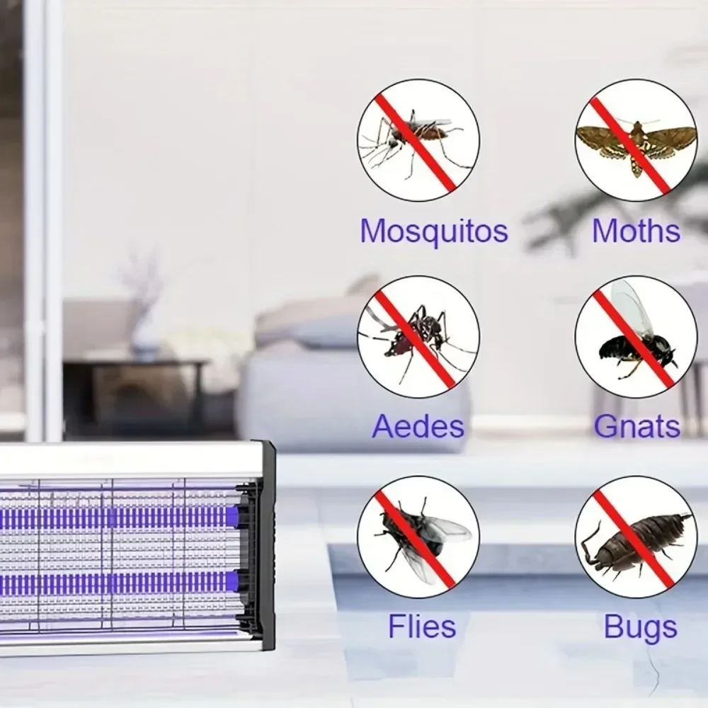 조이인레드 4/8/10/15W 대형 모기 퇴치 램프 가정용 모기 및 파리 포획기 레스토랑 상점 호텔 모기 살충등