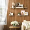 Wallpaper Self-adhesive Waterproof Imitation Wood Grain PVC Cabinet Table And Chair Seamless Furniture Renovation Wall Stickers 3