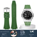 Green-steel pin
