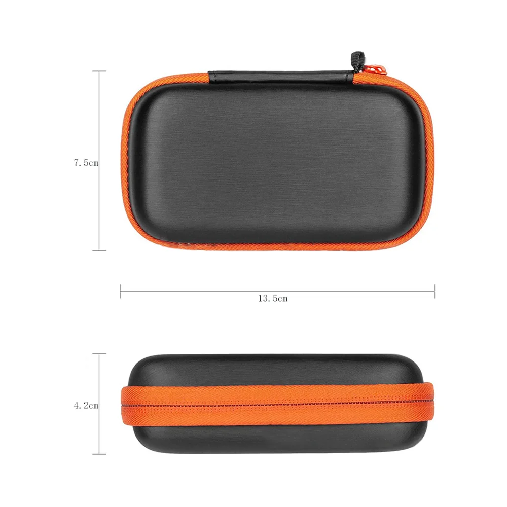 Hard Case for Universal MP3/MP4/SanDisk Extreme Pro/SanDisk Extreme Portable External SSD 1TB/2TB/4TB,Travel Cover Storage Bag