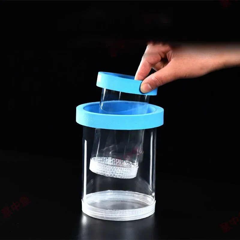 Fish Aquarium Fish Breeding Box Guppy Breeding Box Aquarium Incubator Small Fish Birthing Room Suspension Isolation Box Aquarium Accessories Tank