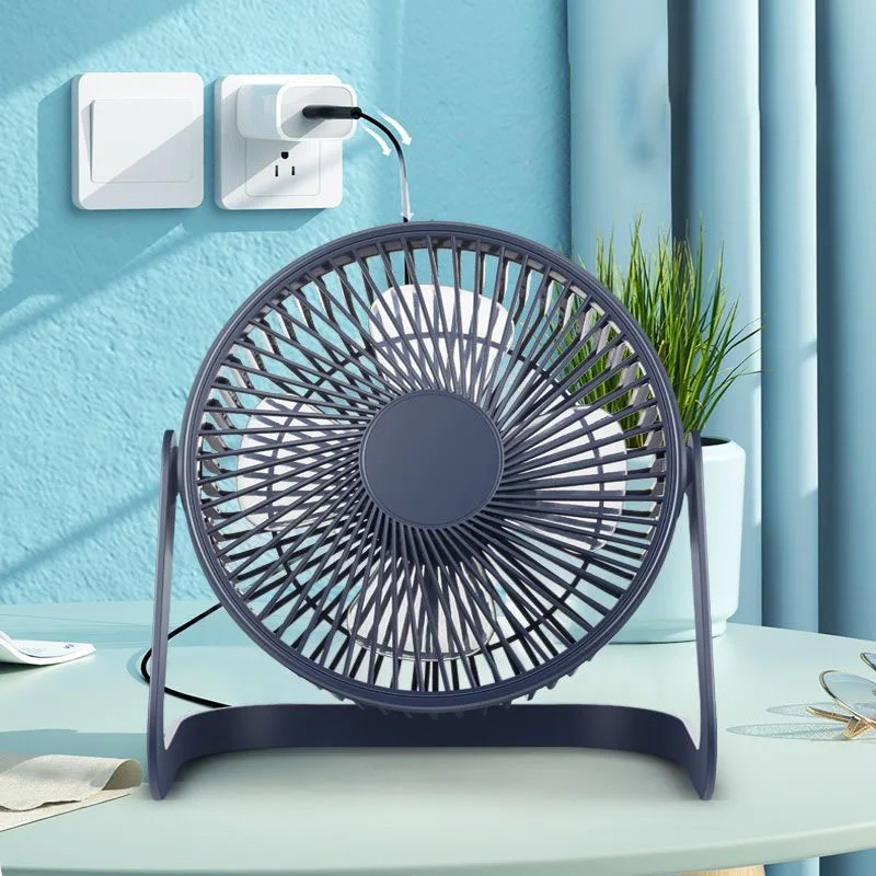 Adjustable USB Desktop Electric Fans Portable Silent Office Desktop Energy-saving Fans for Home Office Dormitory Use