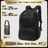 Tigernu Anti Theft Backpacks For Men 15inch Laptop Backpack Bag Casual Travel Backpack Schoolbag Male Backpack Mochilas Knapsack