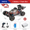 WLtoys 184016 RC Car 75KM/H 2.4G Brushless Electric High Speed Vehicle 184011 4WD Off-Road Remote Control Racing Brush Car 1/18 1