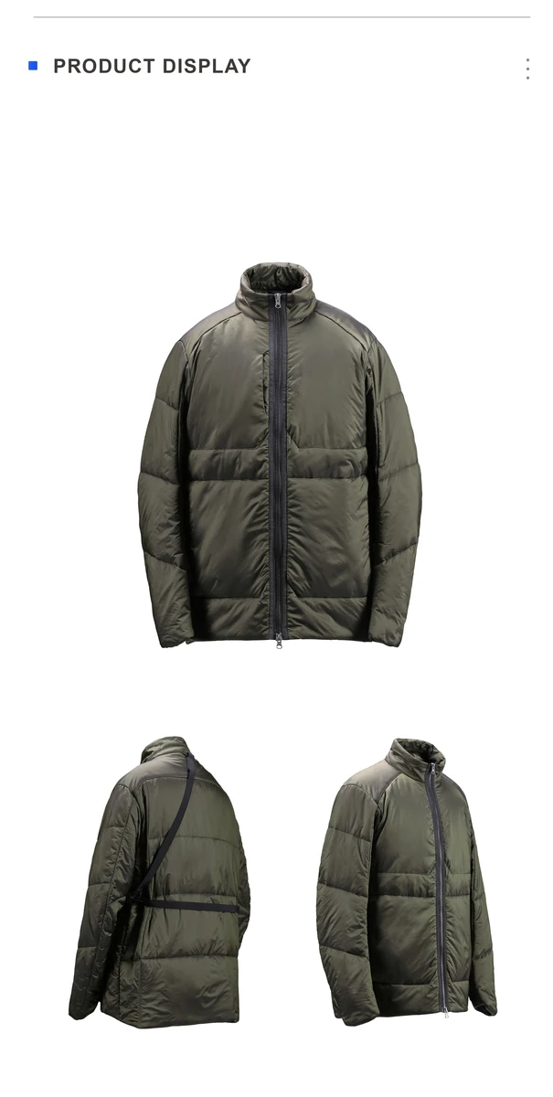 Reindee Lusion 21aw Lightweight Thinsulate waterproof cotton-padded jacket inner-liner techwear