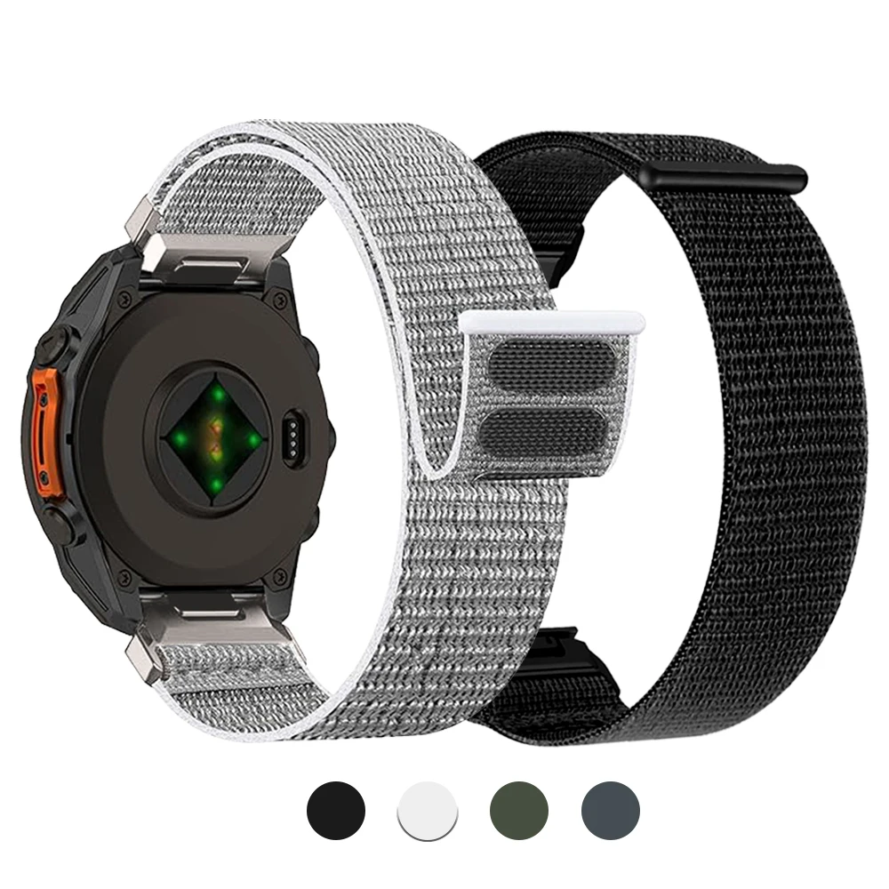Nylon QuickFit Strap - 22mm/26mm Watchband Replacement