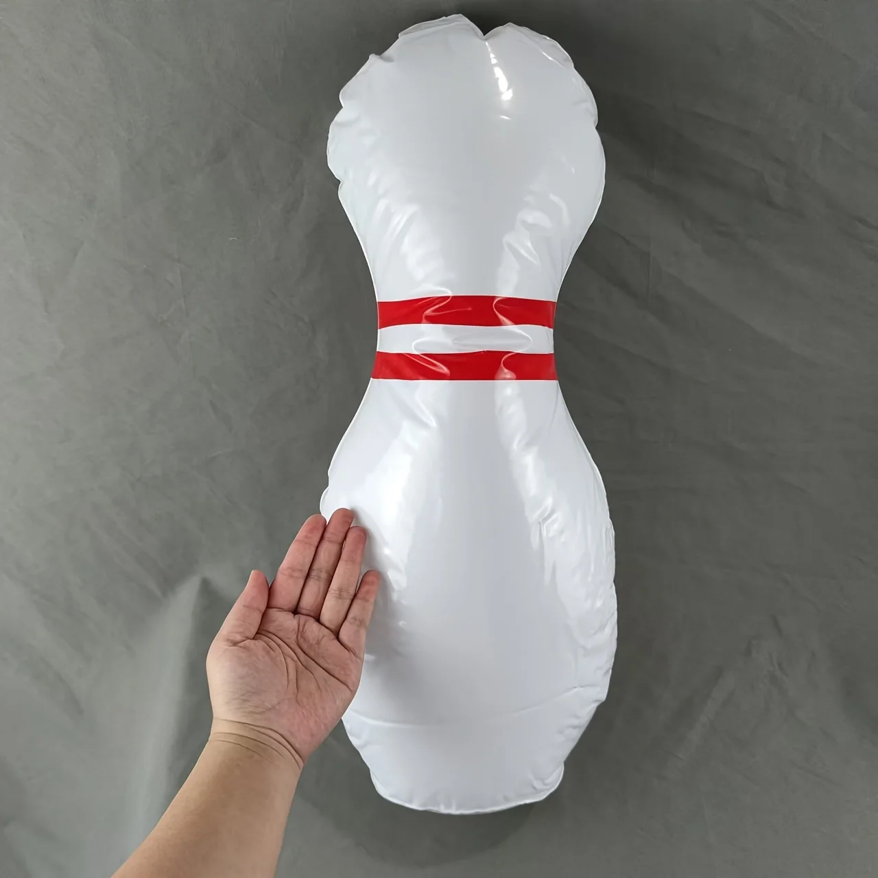 야외 풍선 볼링 세트 PVC 부모-자녀 재미있는 게임 스포츠 장난감 해변 모래 놀이 장난감 어린이 야외 활동 장난감 세트