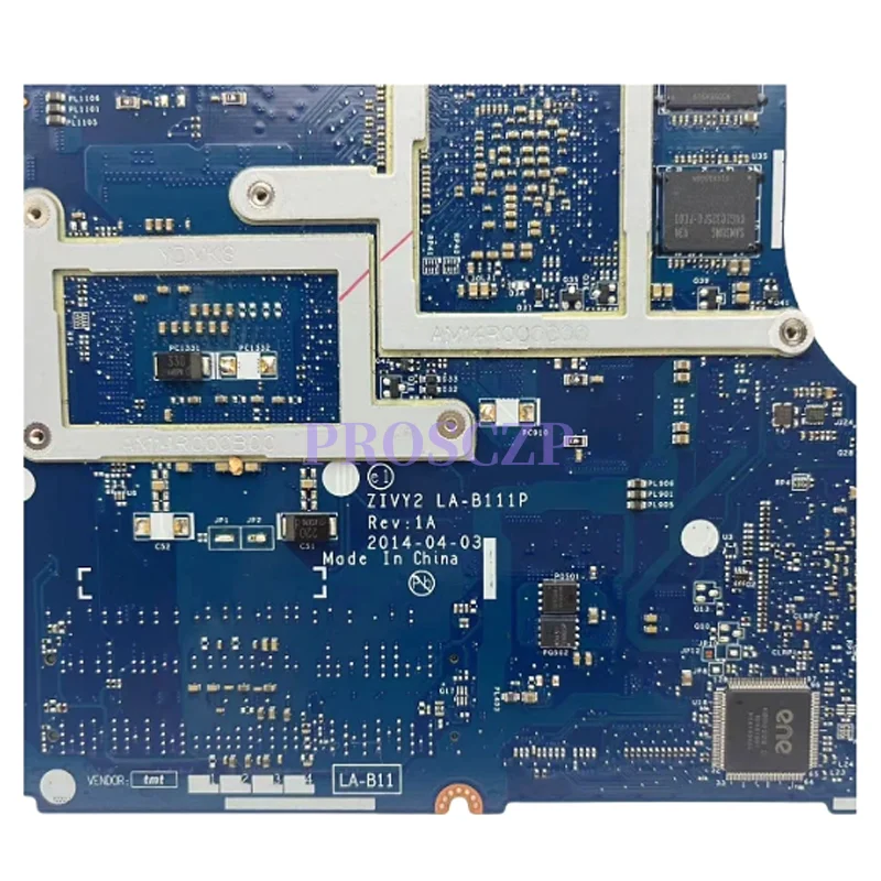 Carte Mère Lenovo Y70-70 / Y50-70 – Réparation LA-B111P – Ouverte Mais Neuve