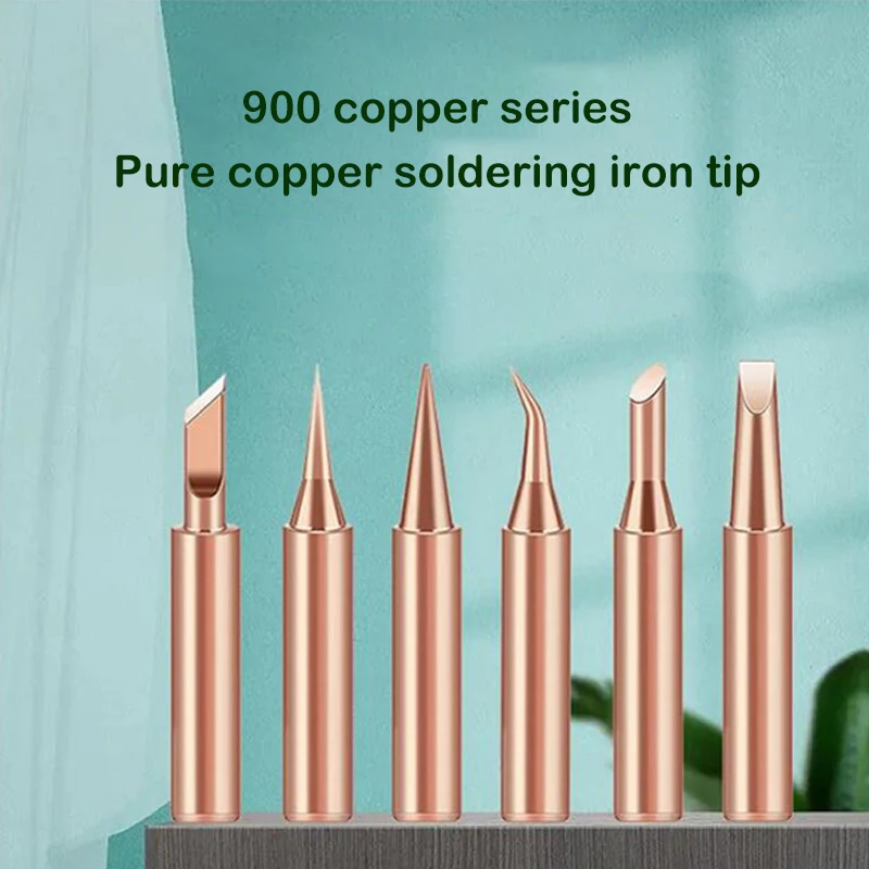 

Lead-free Horseshoe Shape 900m-T-1C Welding Tool Lead-Free Soldering Iron Head Bit For Welding Accessories Soldering Iron Tip