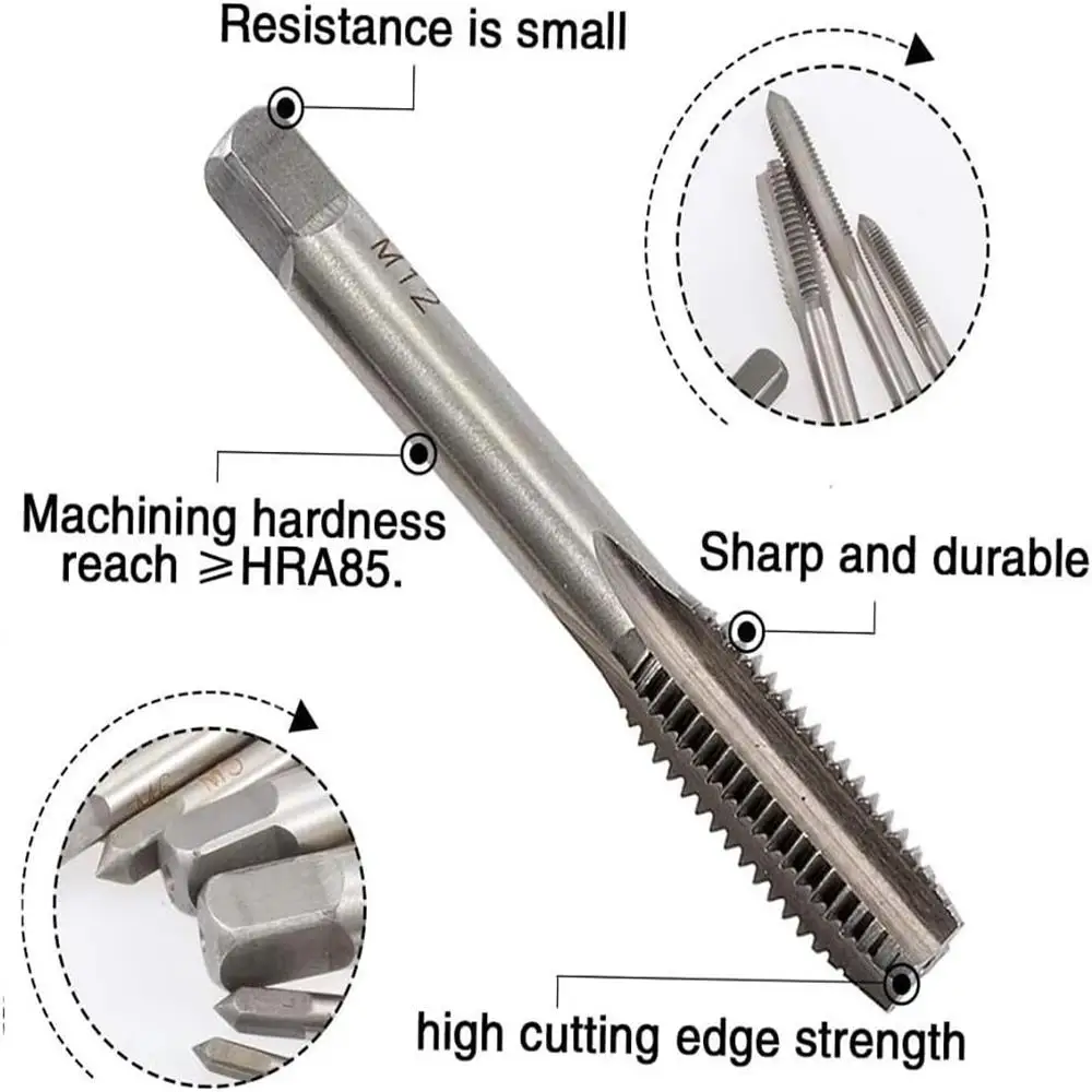 HSS Thread Tapping Tool Set 6