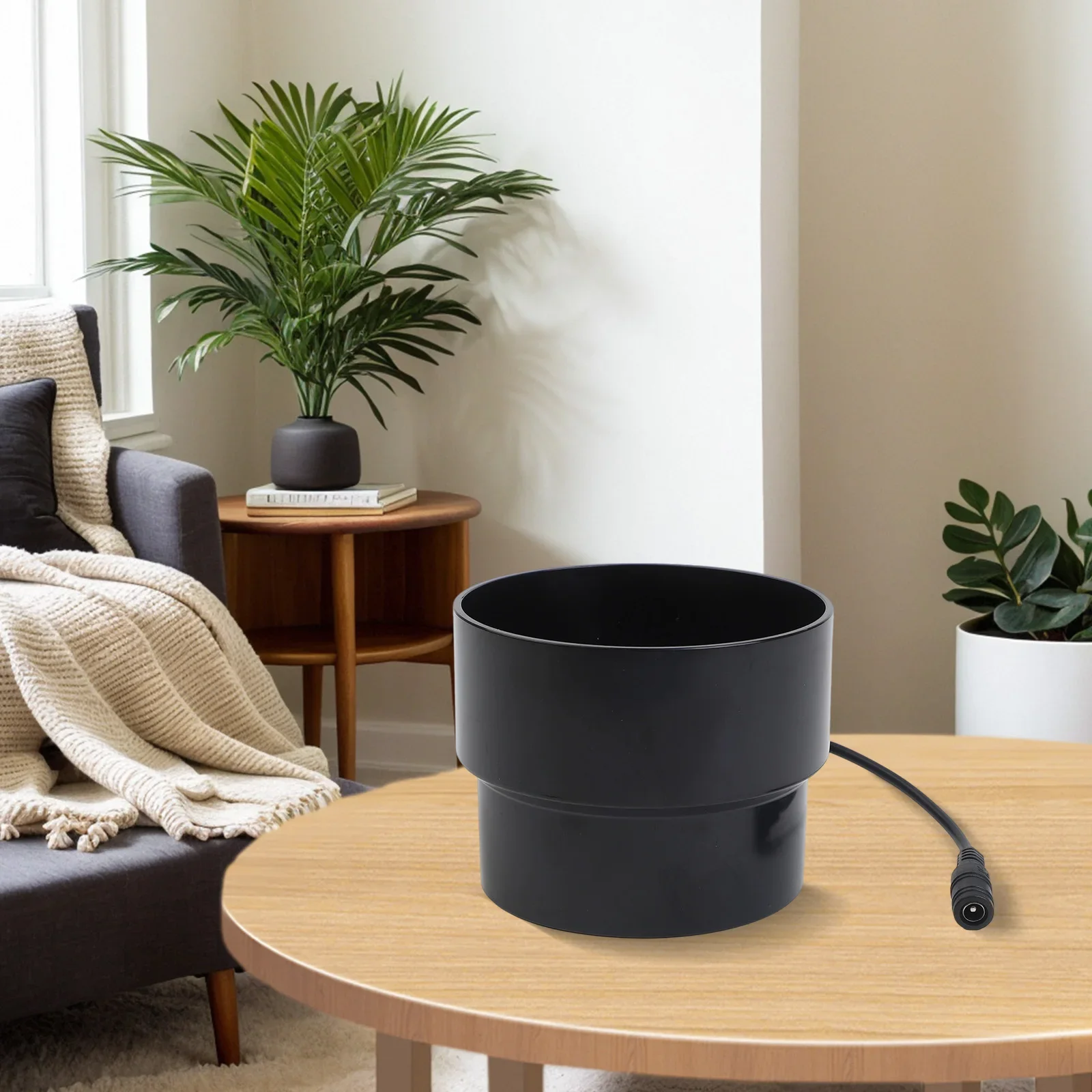 환기 팬 덕트 팬 조용한 환기 110*96*90mm 효율적인 공기 흐름 최대 110m 고성능 3600rpm 가정용