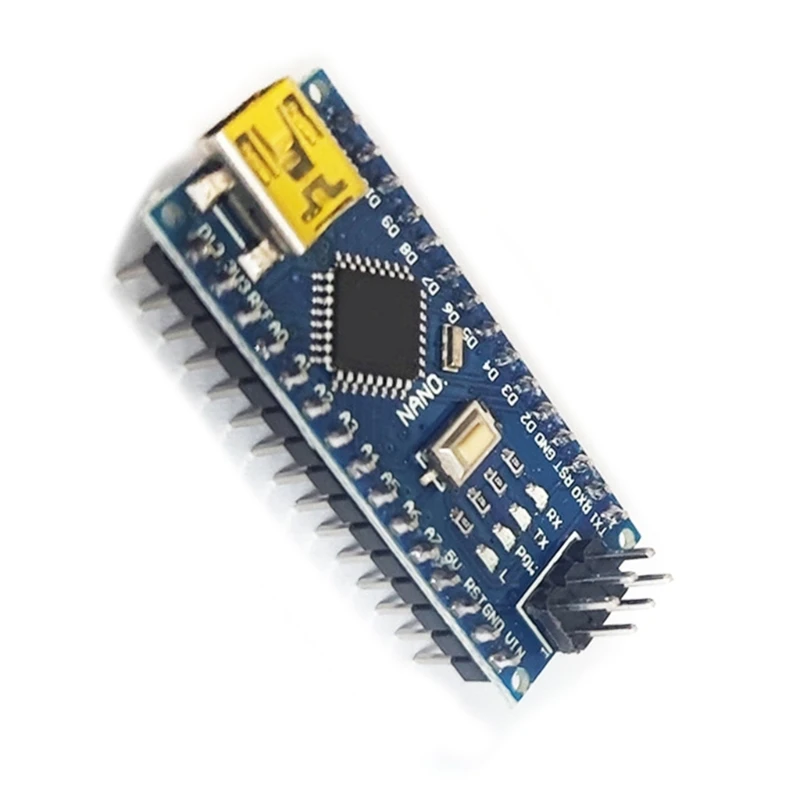 Nano V3-Pin Out  ÷ ڵ尡ִ 896F ATmega168P  н  ŰƮ