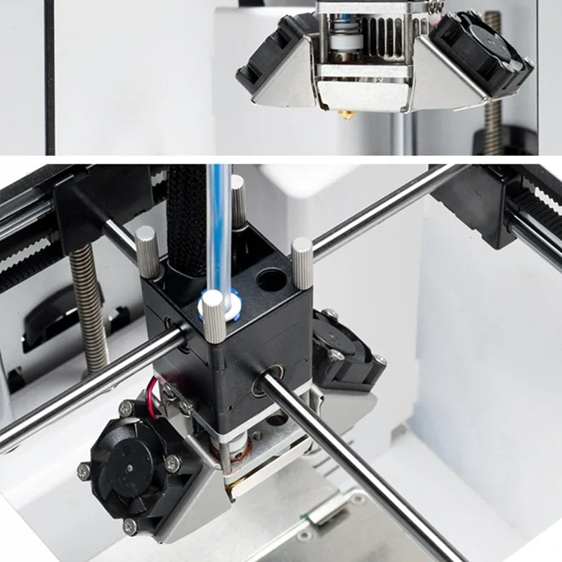 Ultimaker2 용 핫엔드 업그레이드 변환 키트 어댑터, 3D 프린터 액세서리, 2in 1 압출기, 1.75mm
