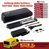 Hailong EBike Battery 36V 48V 10Ah 15Ah 20Ah Mountain Bicycle 18650 Electric Bateria Pack for Bafang 1500W 1000W 750W 500W 1
