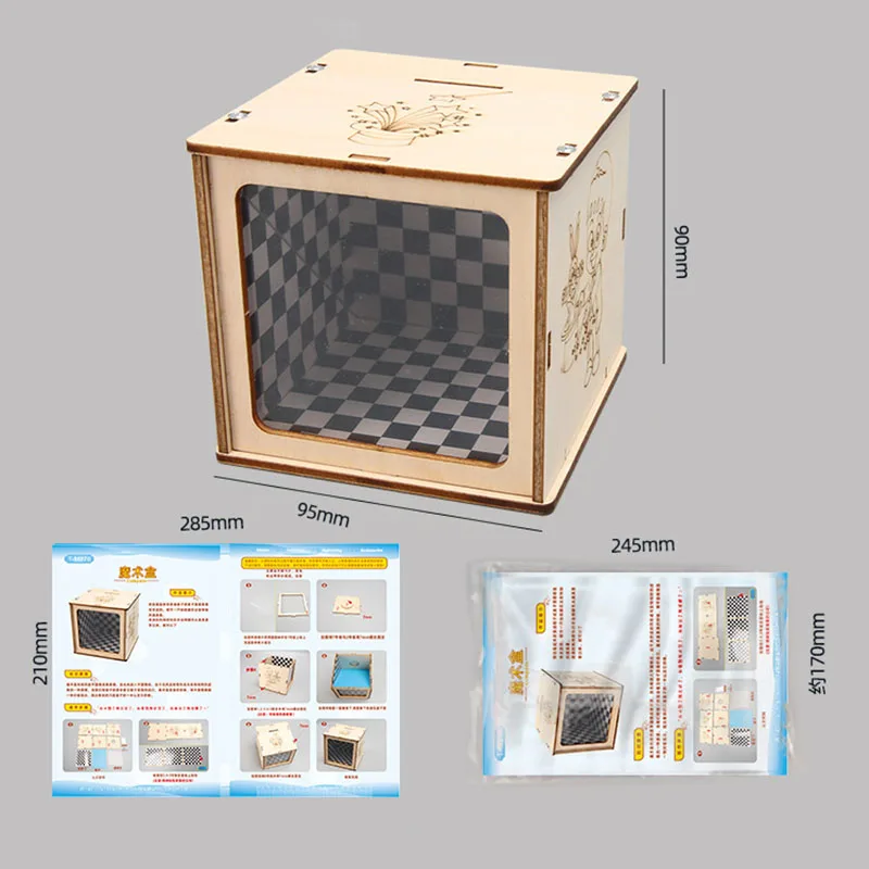 Children's DIY Science Experiment Kit - Educational STEM Toy with Physics Projects