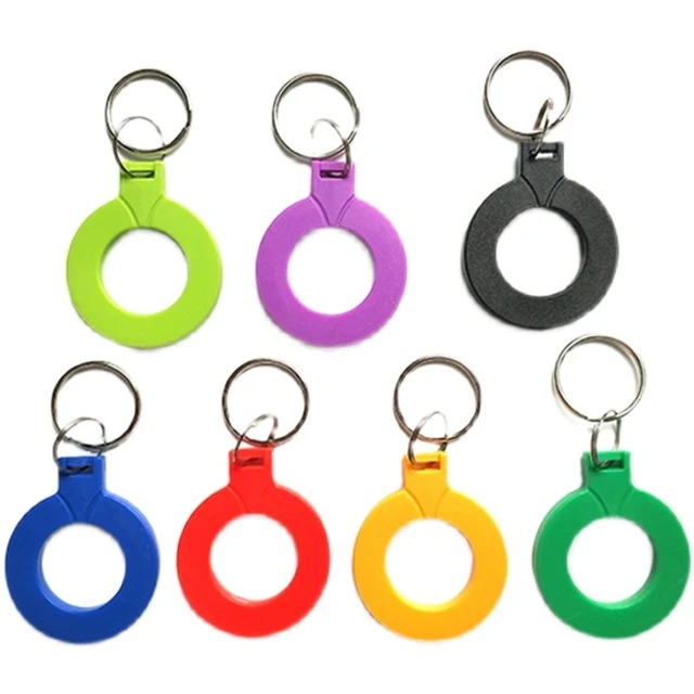 5Pcs T5577 EM4305 Copy Rewritable Writable Rewrite Duplicate RFID Tag Can Copy EM4100 125khz Card Proximity Token Keyfobs 2