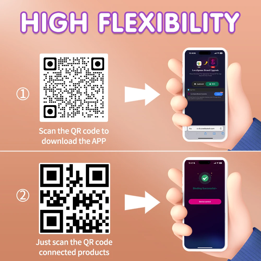 Vibrateur lapin bluetooth sans fil stimulateur clitoridien_voghion.com