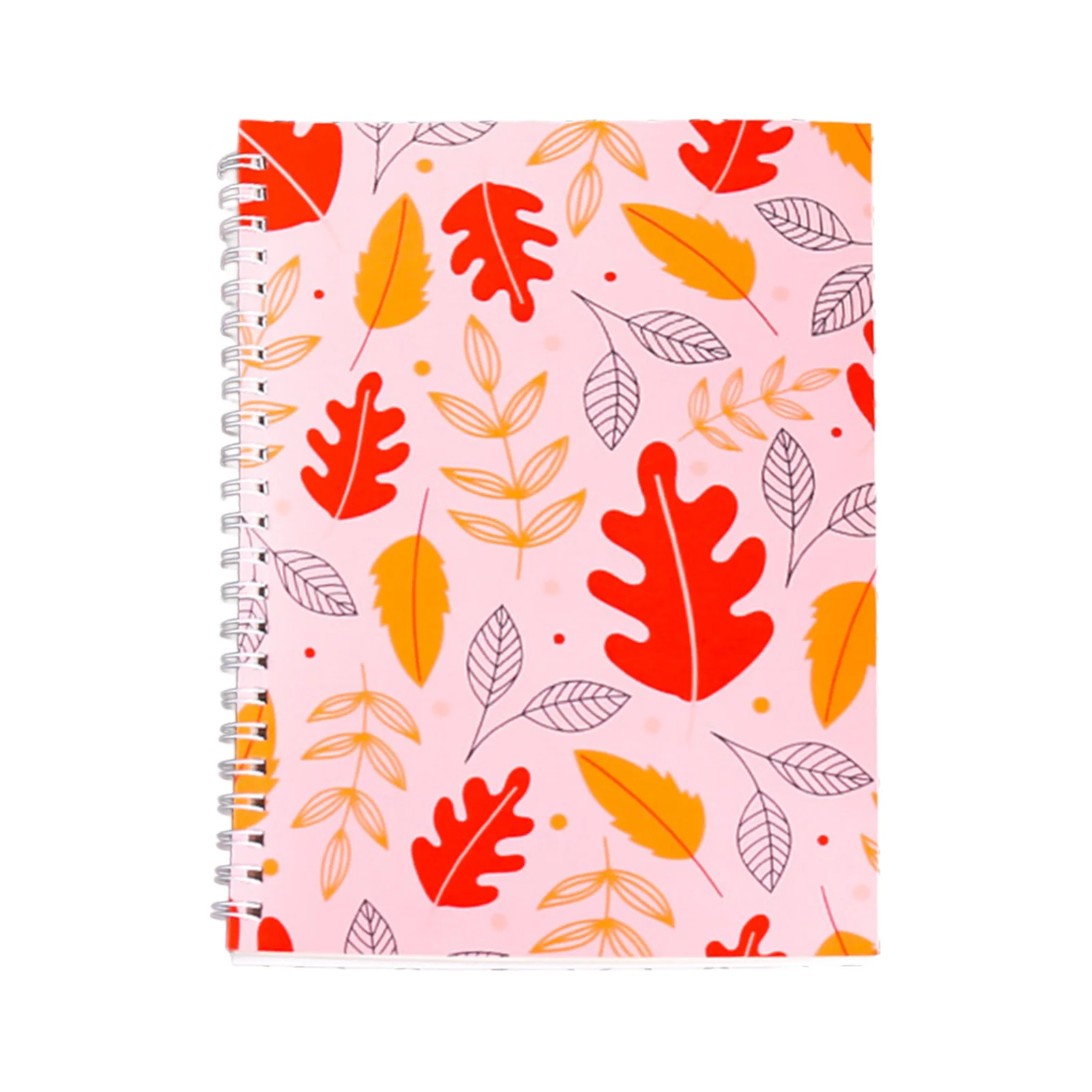 Double-Sided Japanese Minimalist Refillable Planner Notebook with Coil Binding