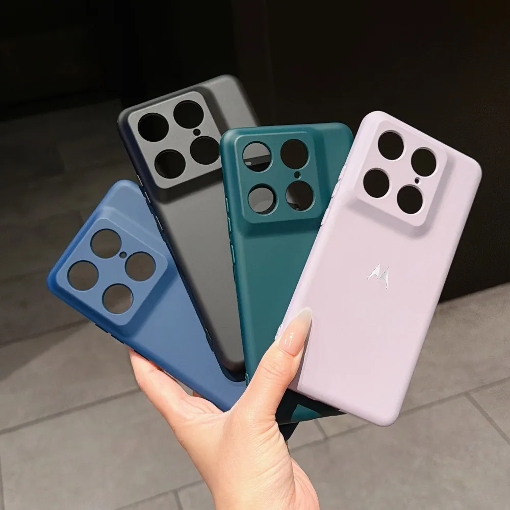 Premium Skin-friendly Soft Silicone Shockproof Phone Case – Anti-Drop Protection Cover