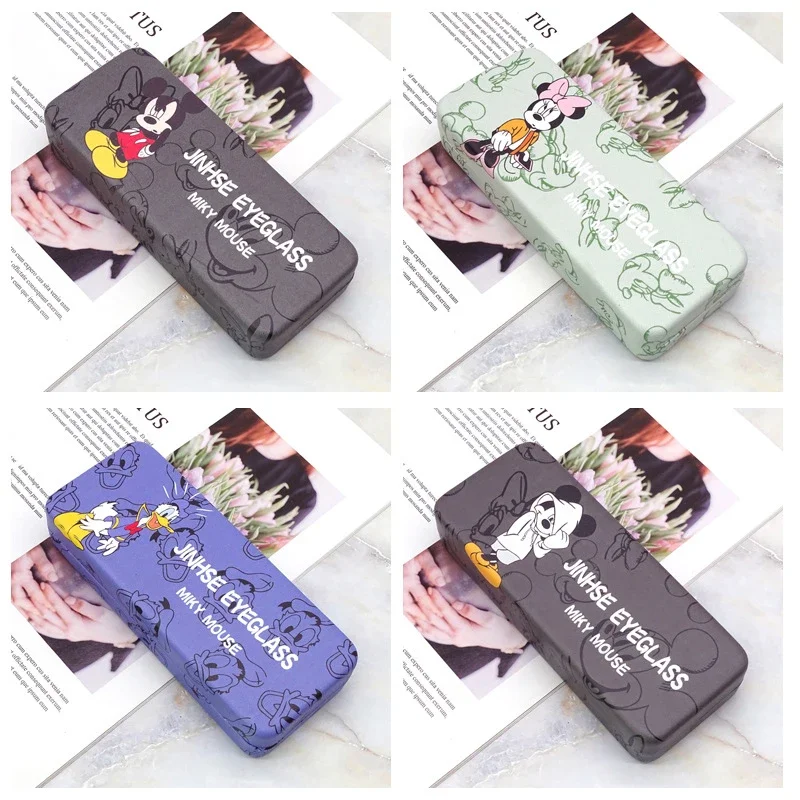 Disney Mickey New Style Glasses Case Creative Anti-Pressure Anime