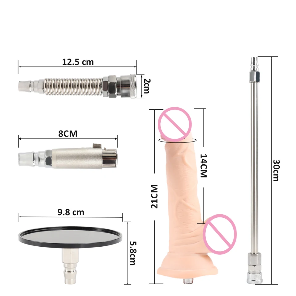 Men and women sex machine with sex toys Automatically retractable dildos for men Pump gun toys